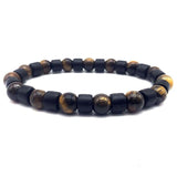 Bracelet Perles Homme Chic & Luxueux en Pierre - Mon Bracelet Homme