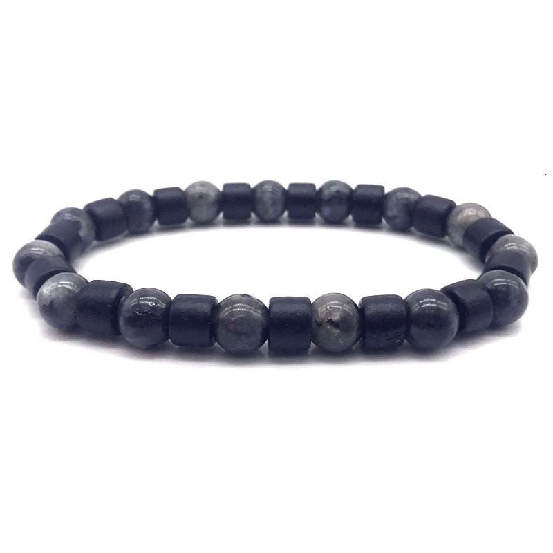 Bracelet Perles Homme Chic & Luxueux en Pierre - Mon Bracelet Homme