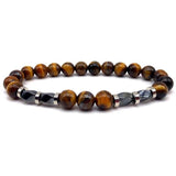 Bracelet Perles Homme Chic & Sublime en Pierre