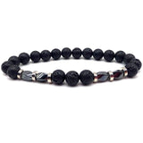 Bracelet Perles Homme Chic & Sublime en Pierre - Mon Bracelet Homme