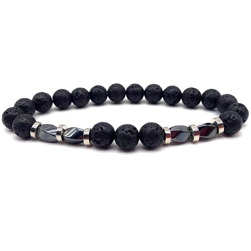 Bracelet Perles Homme Chic & Sublime en Pierre - Mon Bracelet Homme