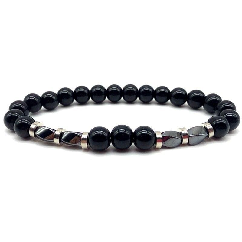 Bracelet Perles Homme Chic & Sublime en Pierre - Mon Bracelet Homme
