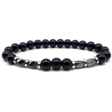 Bracelet Perles Homme Chic & Sublime en Pierre - Mon Bracelet Homme