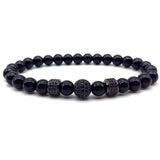 Bracelet Perles Homme Chic & Tendance en Pierre - Mon Bracelet Homme