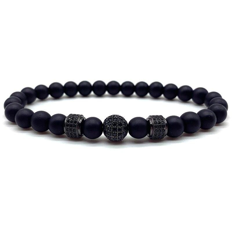 Bracelet Perles Homme Chic & Tendance en Pierre - Mon Bracelet Homme