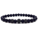 Bracelet Perles Homme Chic & Tendance en Pierre - Mon Bracelet Homme