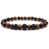 Bracelet Perles Homme Chic & Tendance en Pierre - Mon Bracelet Homme