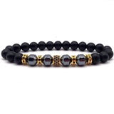 Bracelet Perles Homme Chic & Tendance en Pierre - Mon Bracelet Homme