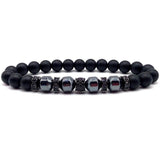 Bracelet Perles Homme Chic & Tendance en Pierre - Mon Bracelet Homme