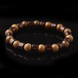 Bracelet Perles Homme en Bois - Mon Bracelet Homme