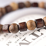 Bracelet Perles Homme en Bois - Mon Bracelet Homme