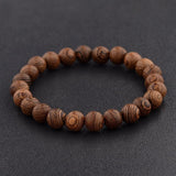 Bracelet Perles Homme en Bois - Mon Bracelet Homme