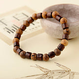 Bracelet Perles Homme en Bois - Mon Bracelet Homme