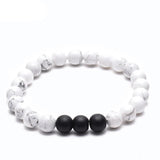 Bracelet Perles Homme Multiples Pierres en Œil-de-Tigre - Mon Bracelet Homme