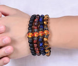 Bracelet Perles Homme Pierre Semi Précieuse - Mon Bracelet Homme