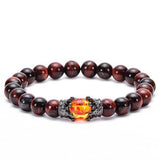 Bracelet Perles Homme Pierre Semi Précieuse - Mon Bracelet Homme
