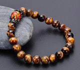 Bracelet Perles Homme Pierre Semi Précieuse - Mon Bracelet Homme
