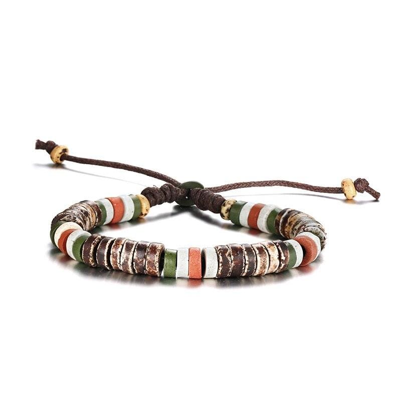 Bracelet Perles Homme Surfeur - Mon Bracelet Homme