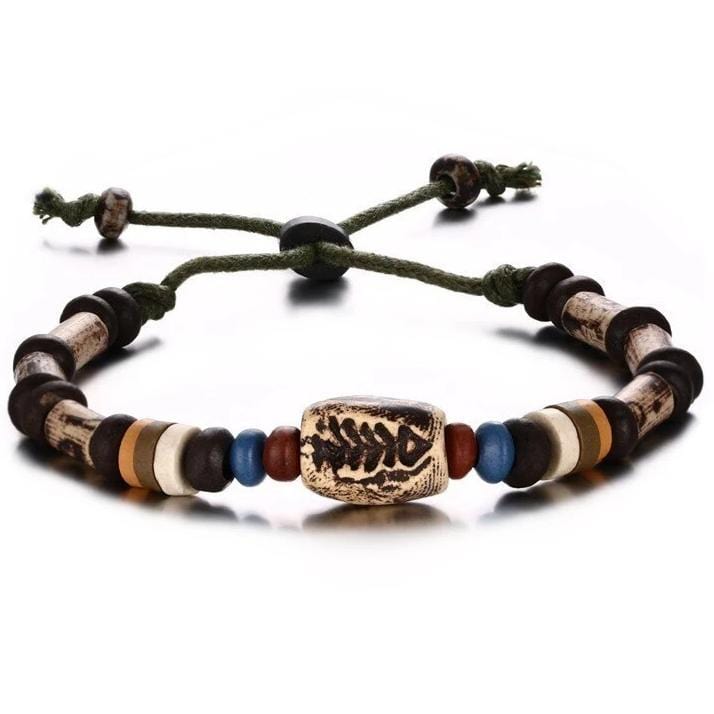 Bracelet Perles Homme Surfeur - Mon Bracelet Homme
