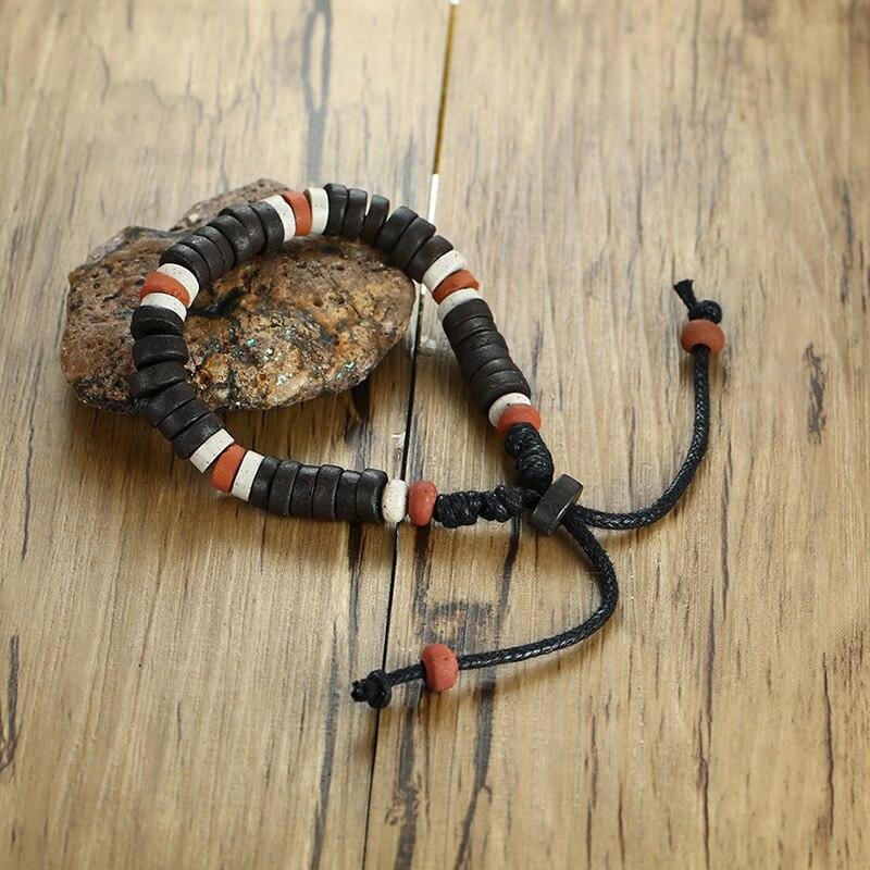 Bracelet Perles Homme Surfeur - Mon Bracelet Homme