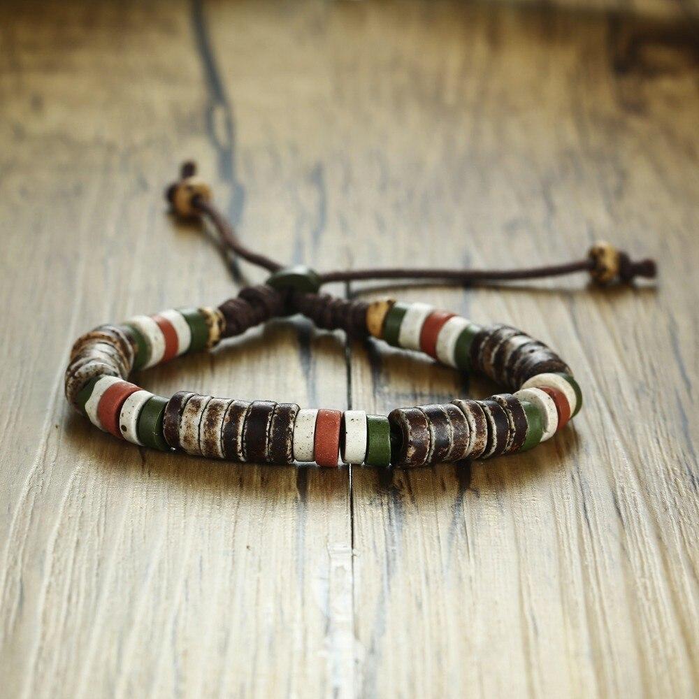Bracelet Perles Homme Surfeur - Mon Bracelet Homme