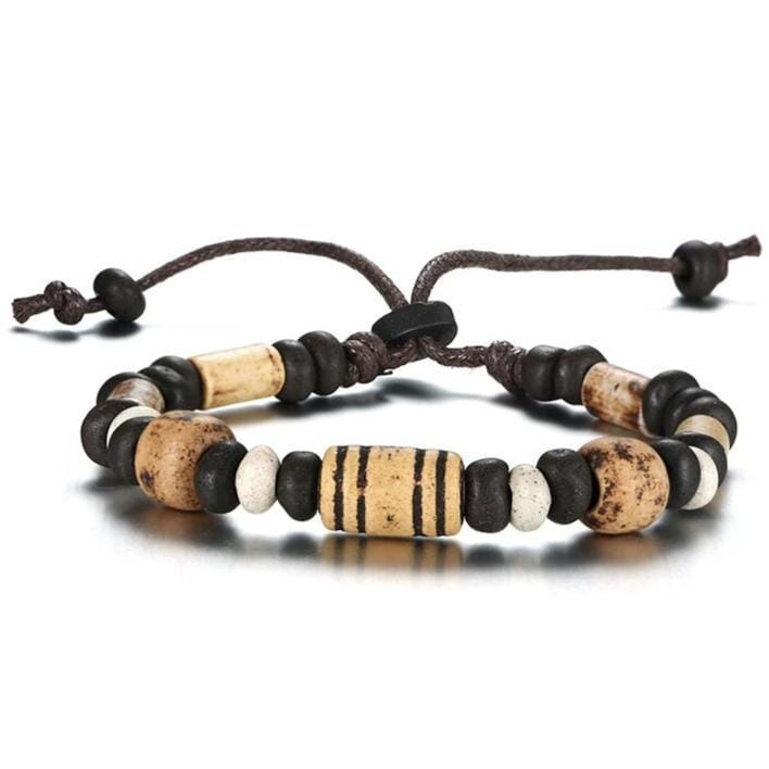 Bracelet Perles Homme Surfeur - Mon Bracelet Homme