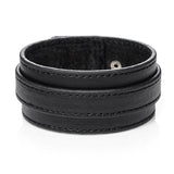 Bracelet Poignet de Force en Cuir - Mon Bracelet Homme