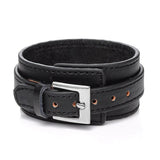 Bracelet Poignet de Force en Cuir