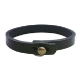 Bracelet Réglable Discret En Cuir Véritable Pour Homme - Mon Bracelet Homme