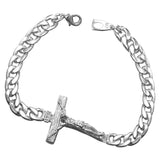 Bracelet Religieux avec une Croix Homme - Mon Bracelet Homme