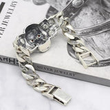 Bracelet Tête De Mort Luxe | Mon Bracelet Homme