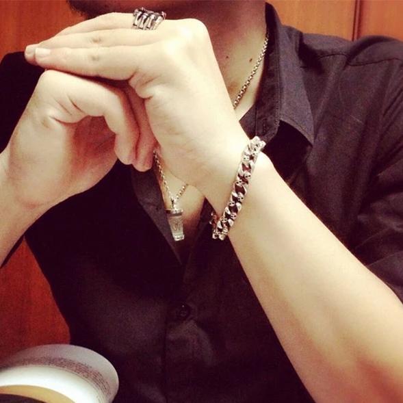 Bracelet Tête De Mort en Argent Massif | Mon Bracelet Homme