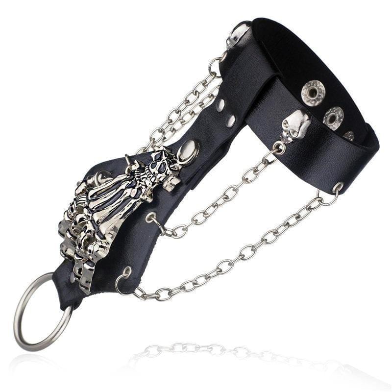 Bracelet Main Squelette | Mon Bracelet Homme