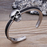 Jonc Tête de Mort Pas Cher | Mon Bracelet Homme