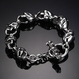 Bracelet Breloque Tête De Mort | Mon Bracelet Homme