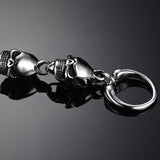 Bracelet Breloque Tête De Mort | Mon Bracelet Homme