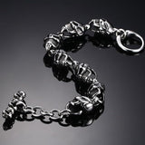 Bracelet Breloque Tête De Mort | Mon Bracelet Homme