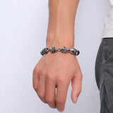 Bracelet Breloque Tête De Mort | Mon Bracelet Homme