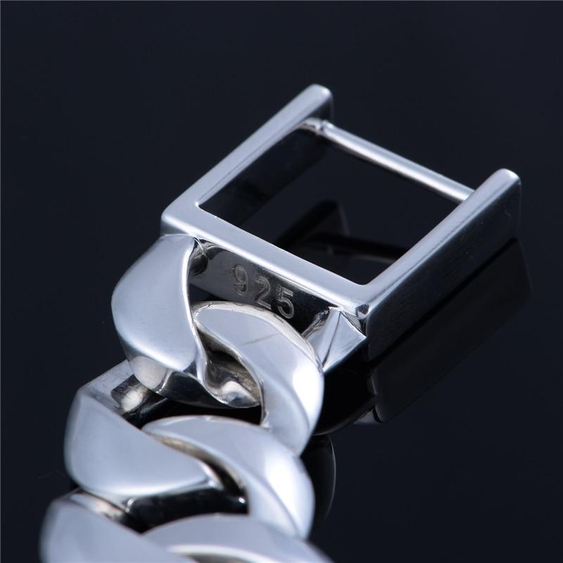 Bracelet Chic Argent Tête De Mort Strass | Mon Bracelet Homme