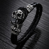 Bracelet Tête de Mort Faucheuse | Mon Bracelet Homme
