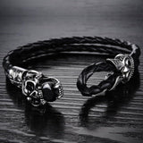 Bracelet Tête de Mort Faucheuse | Mon Bracelet Homme