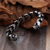 Bracelet Homme Skull Tête De Mort | Mon Bracelet Homme