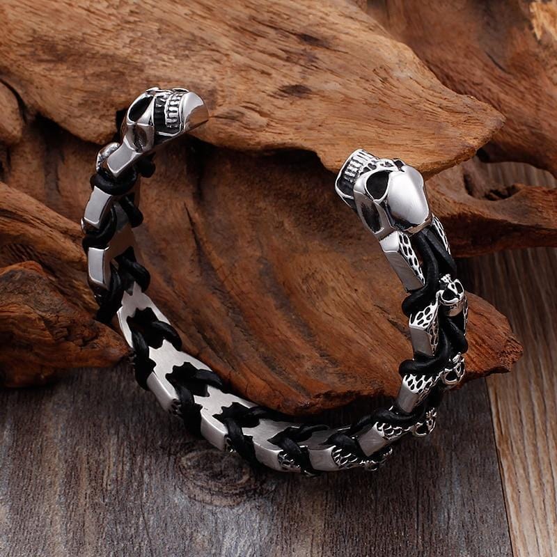 Bracelet Homme Skull Tête De Mort | Mon Bracelet Homme