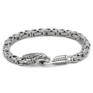 Bracelet Viking Argent