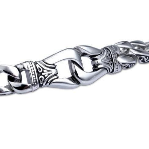 Bracelet Celtique Acier fermoir
