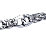 Bracelet Celtique Acier fermoir