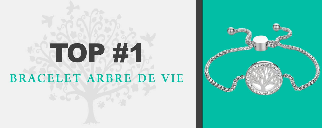 top 1 bracelet arbre de vie