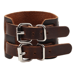 Bracelet de force double fermoir