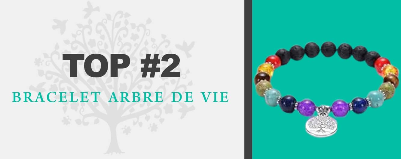 top 2 bracelet arbre de vie