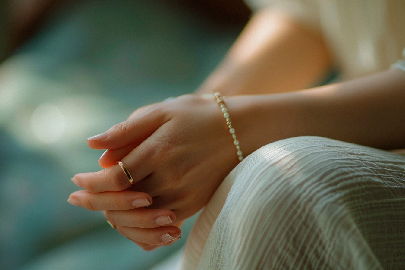 Bracelet pour femme fin